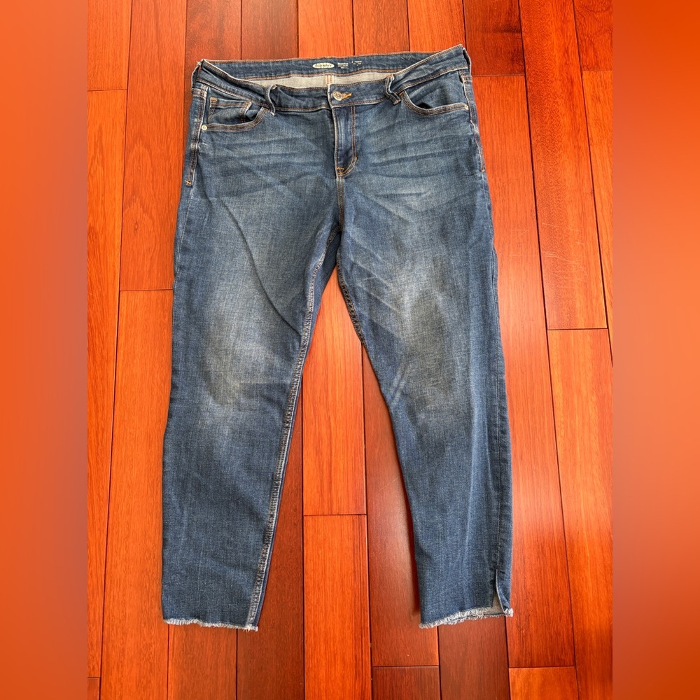 Old Navy Women's Skinny Jeans - Blue